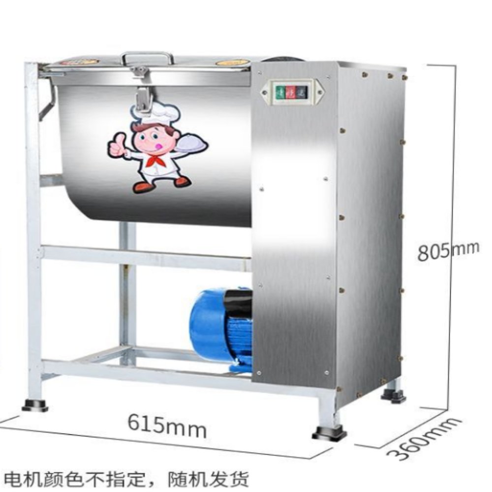 Dough Mixer All‑Stainless Steel 15 kg Dough Mixer