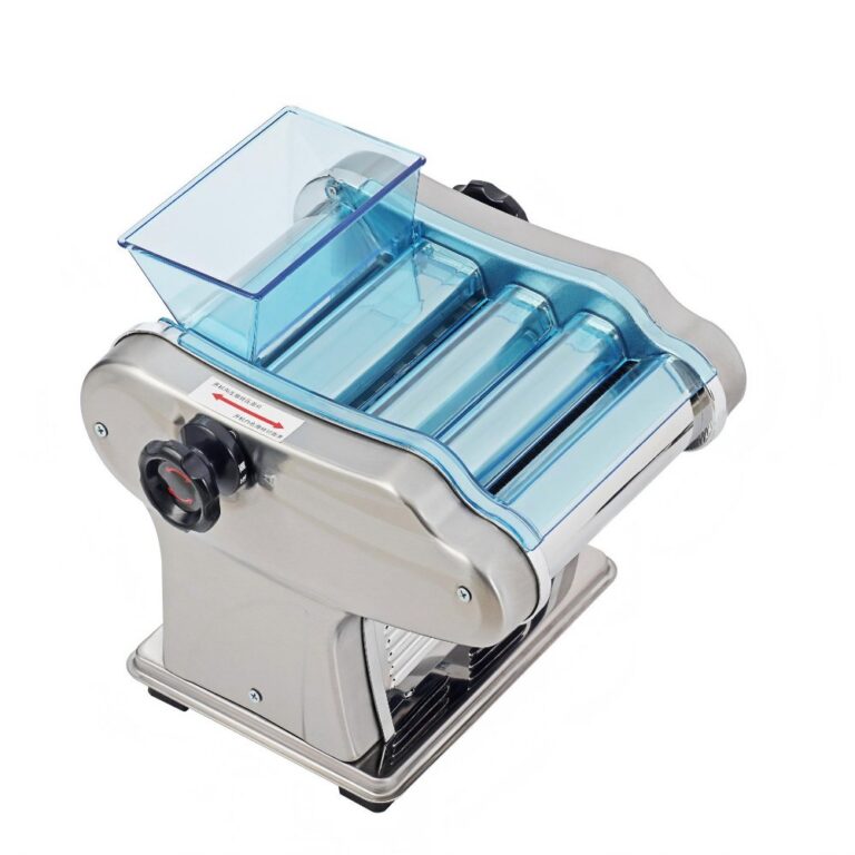 Electric Pasta Maker Compact Electric 3‑Blade Pasta Maker