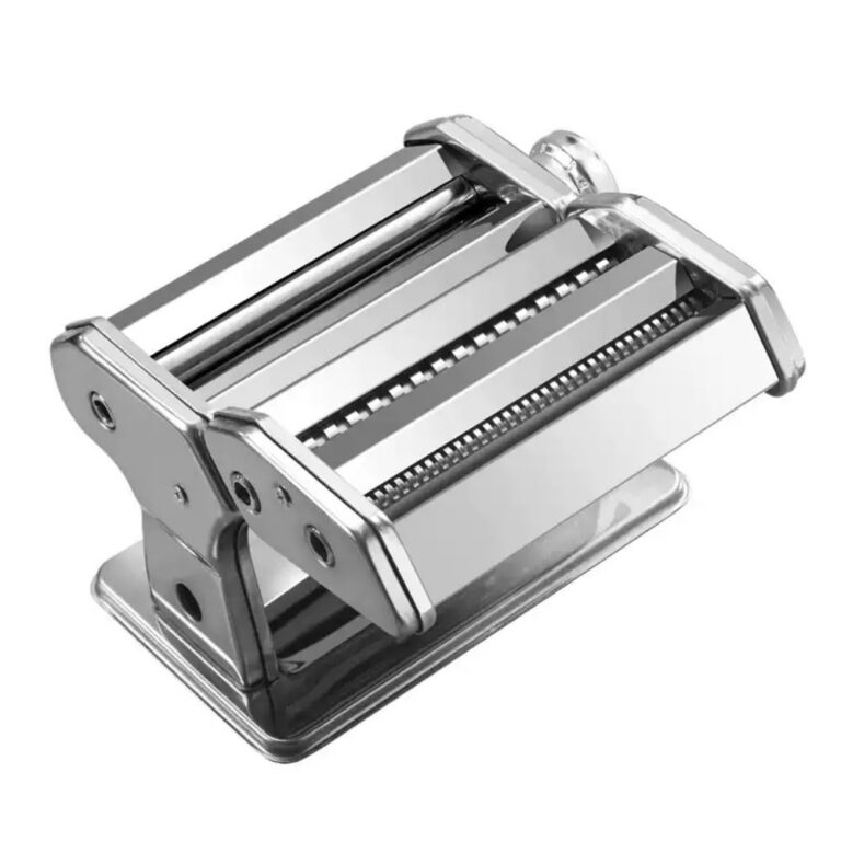 Manual Pasta Maker Detachable 2‑Blade Manual Pasta Maker