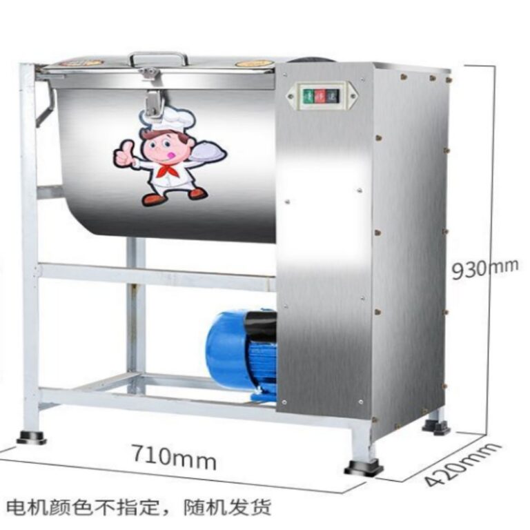 Dough Mixer All‑Stainless Steel 25 kg Dough Mixer
