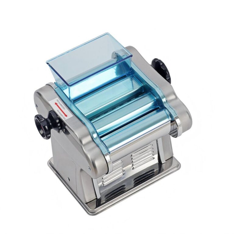 Electric Pasta Maker Compact Electric 2‑Blade Pasta Maker