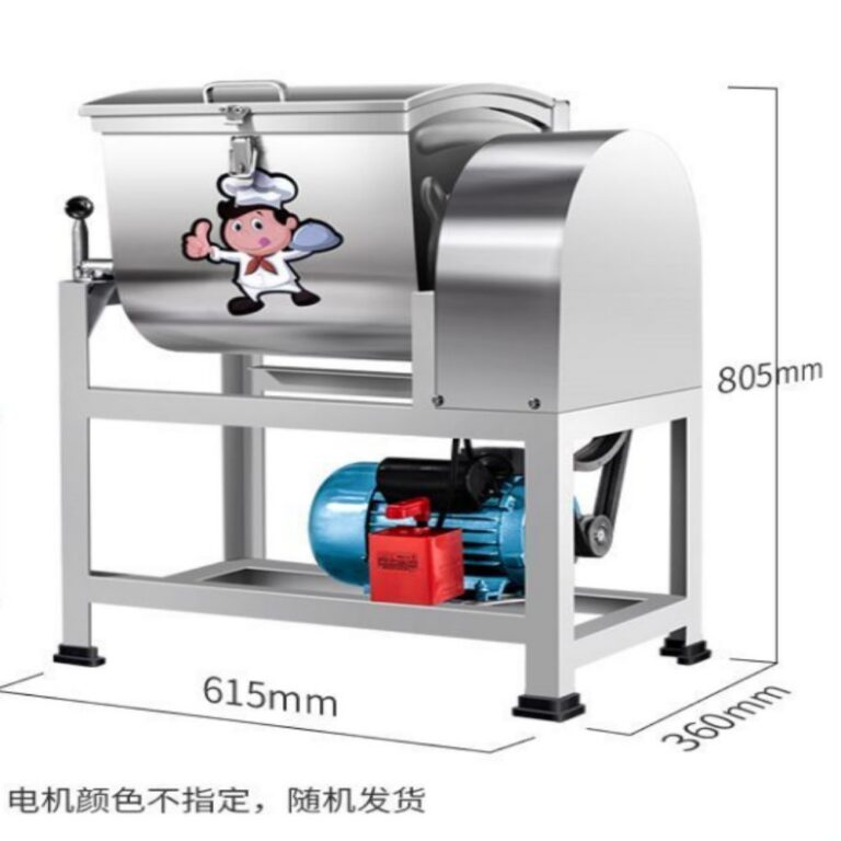 Dough Mixer Round‑Cover 15 kg All‑Stainless Dough Mixer