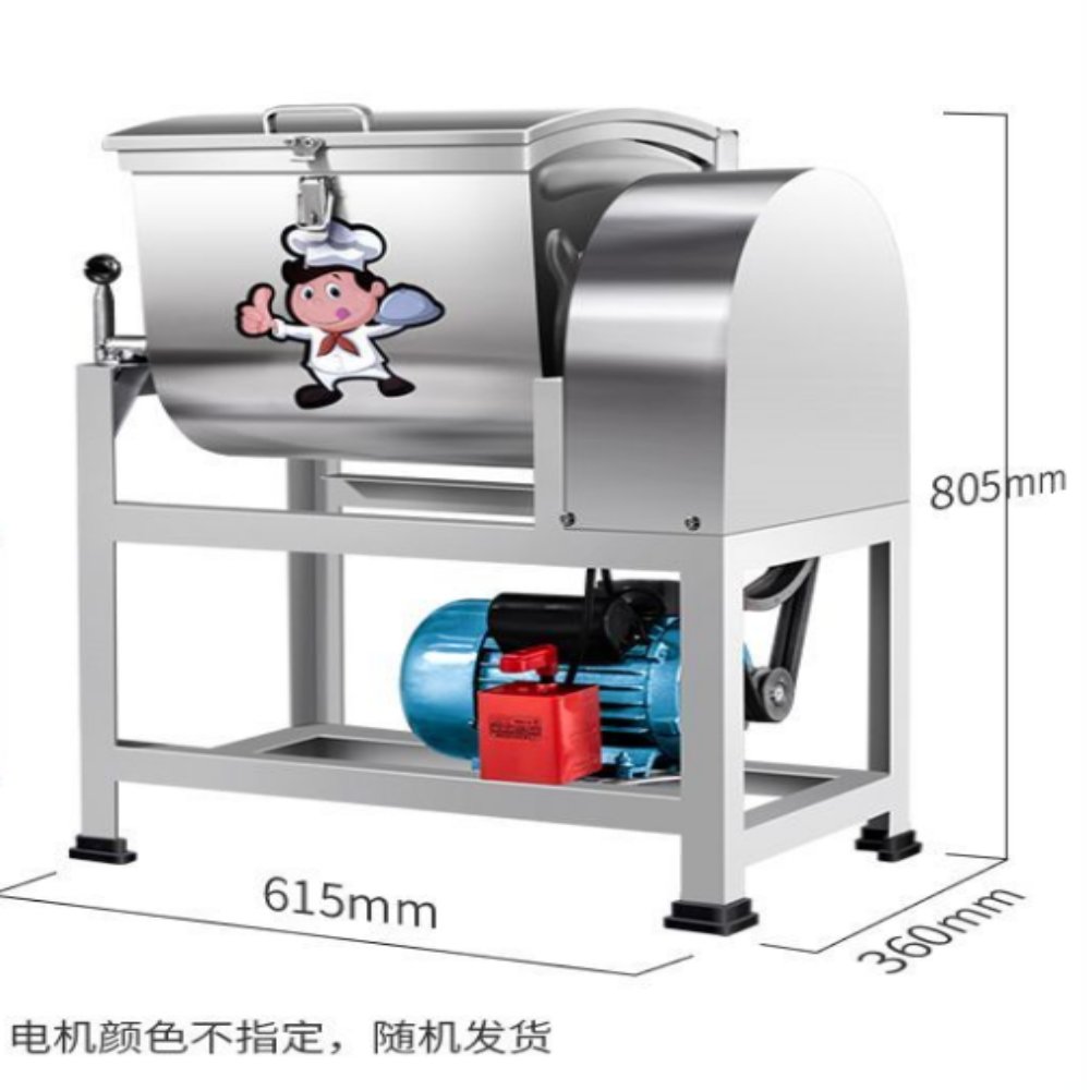 Dough Mixer Round‑Cover 15 kg All‑Stainless Dough Mixer