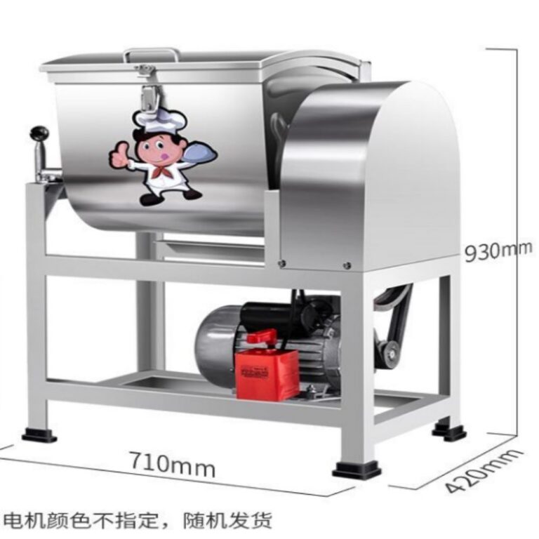 Dough Mixer Round‑Cover 25 kg All‑Stainless Dough Mixer