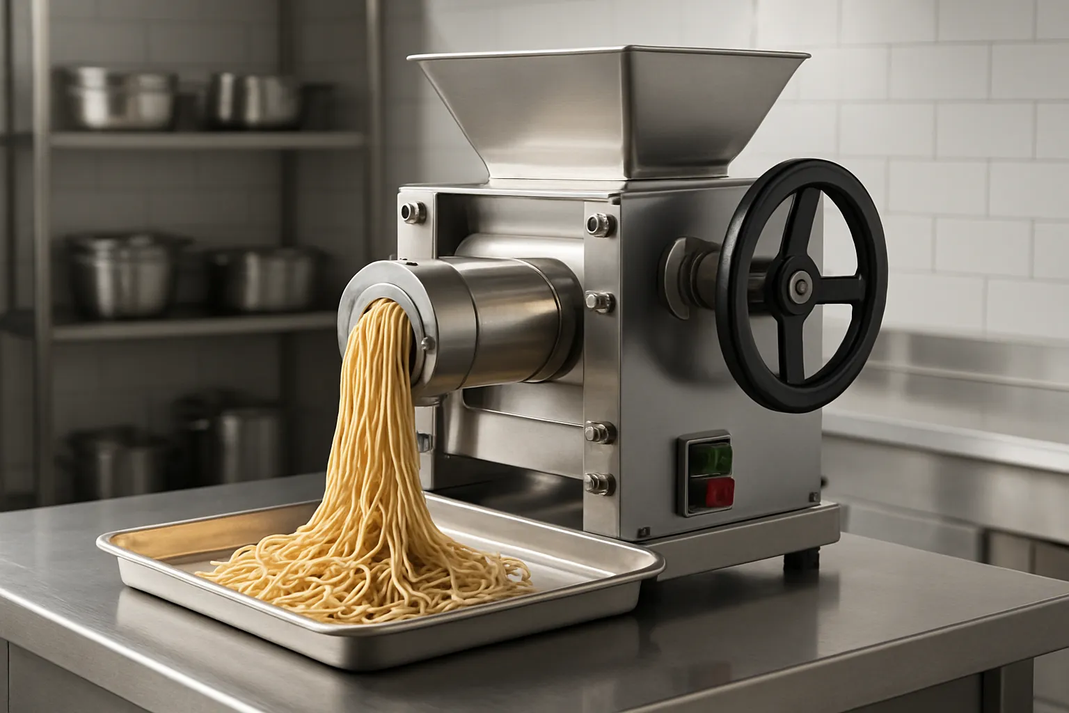 Top Features to Look for When Buying a Commercial Noodle Press Machine