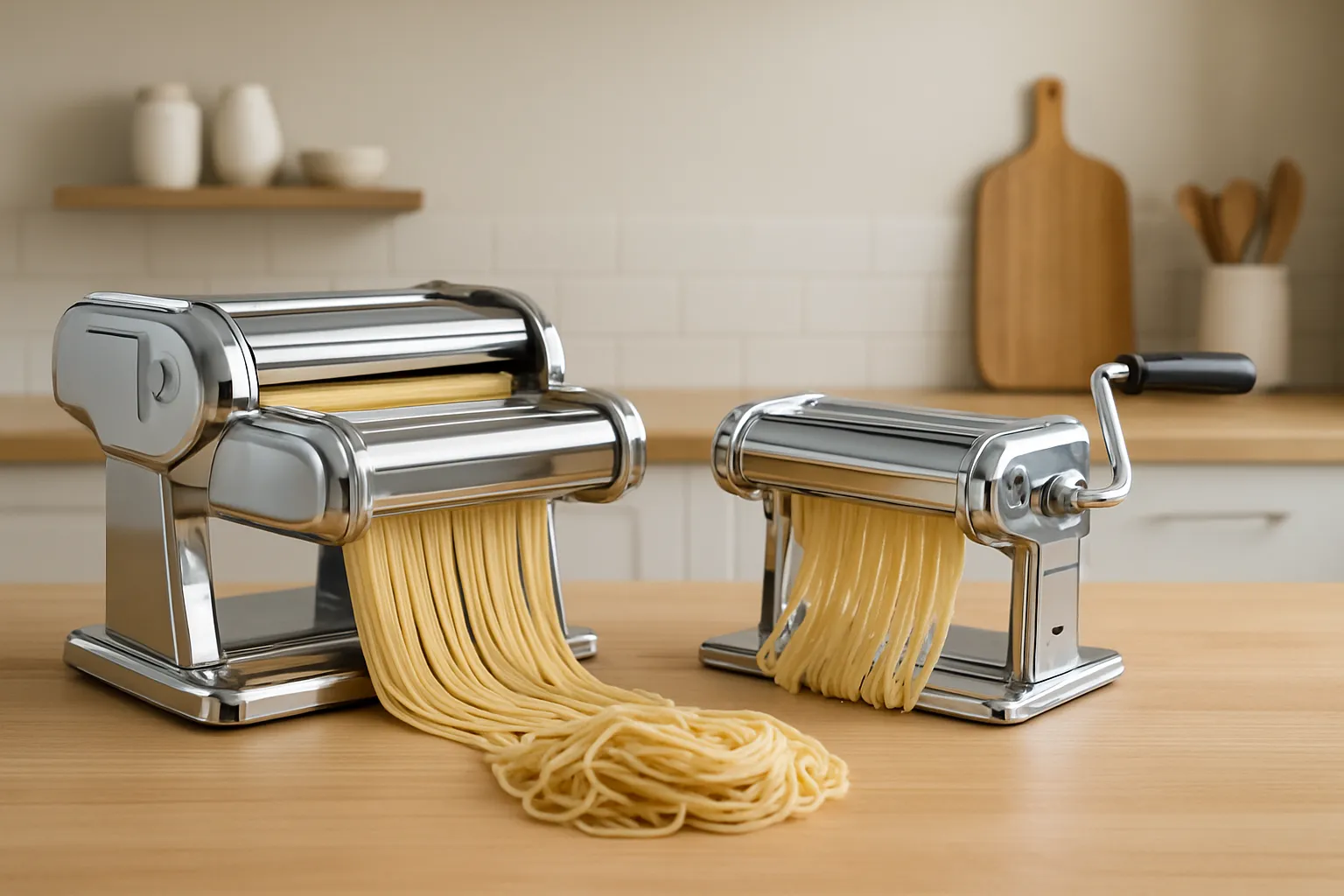Electric vs. Manual Pasta Makers: Which is Right for Your Home Cooking?