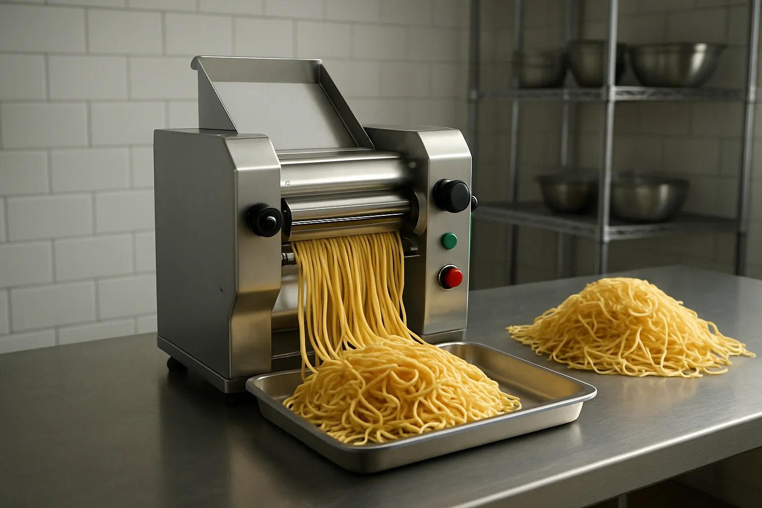 Why Your Noodle Shop Needs a High-Power Noodle Maker